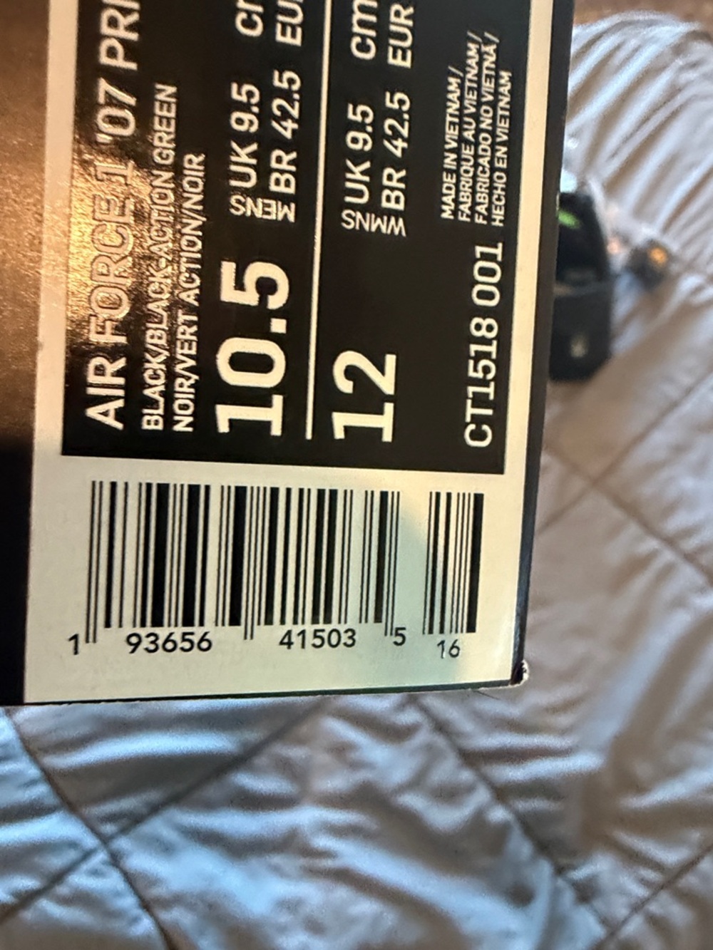Nike Air Force 1 NYC Parks - Picture 16 of 16